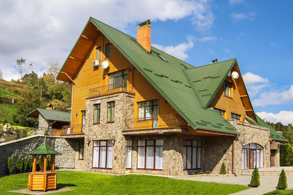 Villa Gnizdo Leleky Skhidnytsia Eksteriør billede